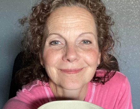 Andrea mit Ölmazerat